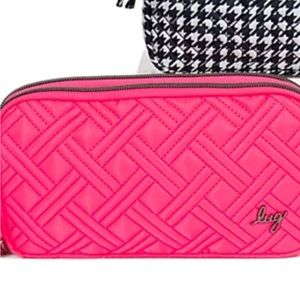 Lug Magenta Coupe XL Crossbody / belt bag.
